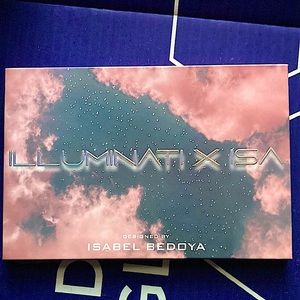 NEW Illuminati x Isa eyeshadow palette